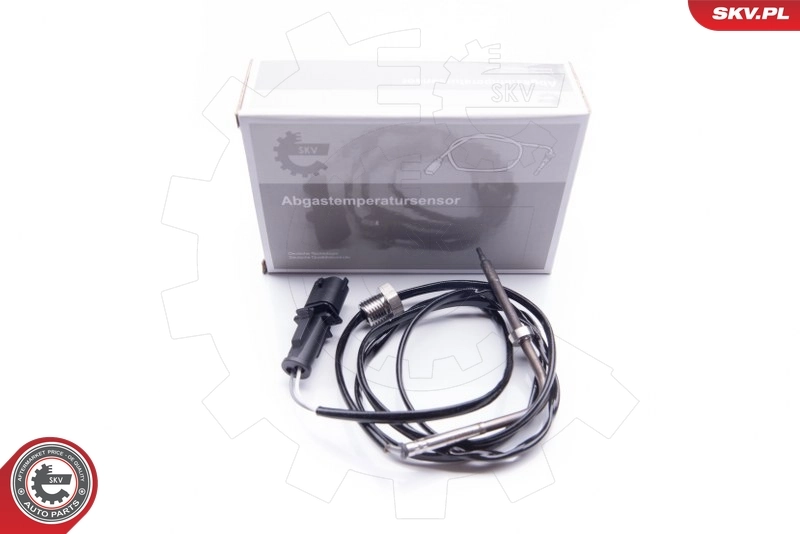 Sensor, exhaust gas temperature